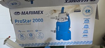 Písková filtrace Merimex prostar 2000 - 2