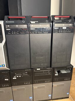 Lenovo, Dell (i3-i5) 2-4 generace. - 2