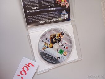 NHL pro PlayStation 3 plně funkční. - 2