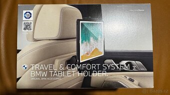 BMW příslušenství Travel&Comfort držák tabletu - 2