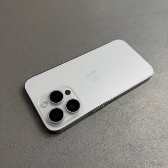 iPhone 14 Pro 256GB silver, jako nový bez škrábance - 2