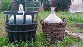 1x 30l, 1x40l demižon - 2