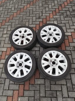 Alu kola na Citroën C4 - 205/50 R 17 - 2