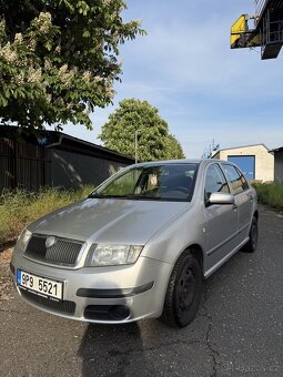Škoda Fabia 1 1.4 16v - 2