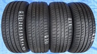 Letní pneu 16" Michelin Primacy HP - 2