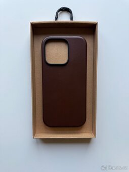 Nomad kryt kožený iPhone 16 Pro - 2