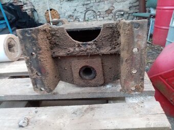Zetor konzole napravy - 2
