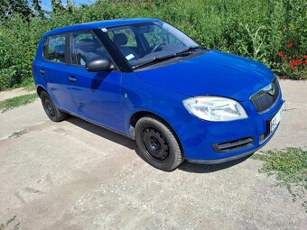 Škoda Fabia II 1.2i 44kw Model 2010 Nová Stk.- - 2