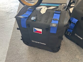 LoneRider tašky na BMW R1250GSA - 2