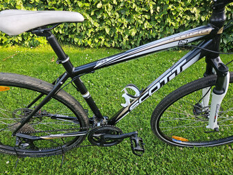 Pánské krosové hliníkové kolo SCOTT, rám 20,5" - 2