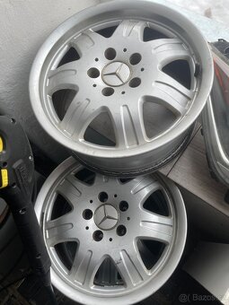 Alu kola Mercedes Benz 5x112 R16 - 2