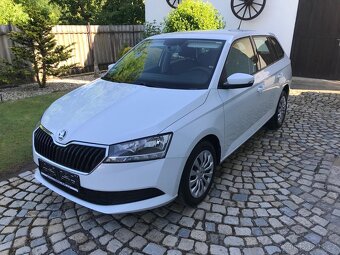 ŠKODA FABIE COMBI 1.0i, 70kW,8/2019, NOVÝ MODEL. - 2