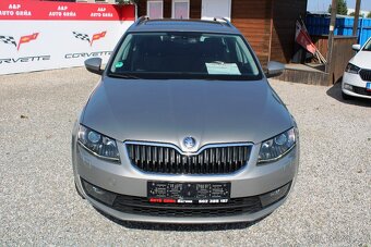 Škoda Octavia rv:2013 2.0TDI XENON KUŽE NAVI ALU - 2