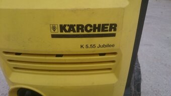 Karcher K5.55 tlakova myčka,vapka - 2
