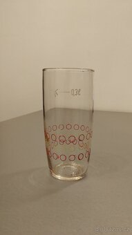 Retro pivní sklo - 2