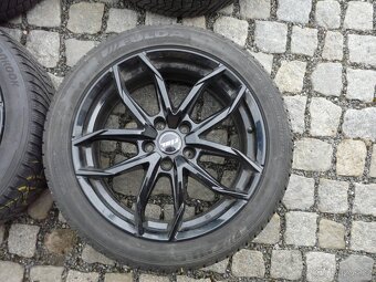 ALU KOLA + ZIMNÍ PNEU 245/45R18 VW ŠKODA SEAT - 2