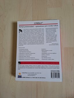 MySQL profesionálně. Optimalizace pro vysoký výkon - 2