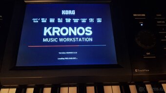 Prodám KORG Kronos II 73 - 2