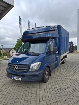 Mercedes-Benz Sprinter 319 CDI valník s plachtou - 2