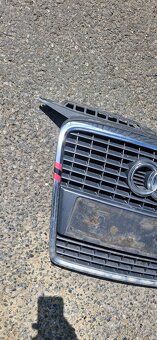Maska grill mrizka narazniku audi A3 8P Fl - 2