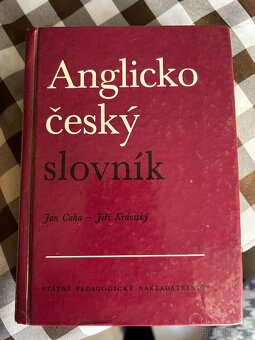 Anglicko-český slovník a Česko-anglický slovník - 2