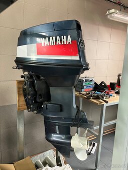 Prodám lodní motor Yamaha 60 hp - 2