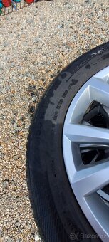 Vw Touareg Alu kola  originál 255/55 R18 - 2
