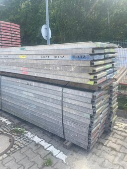 Použité Ocelové Lešení Plettac 100m2 - 2