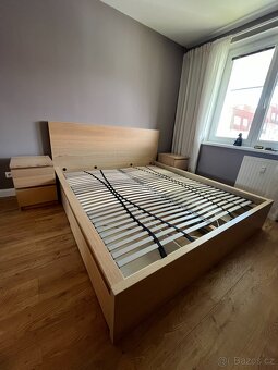 Postel IKEA MALM 180x200 - 2