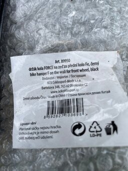 Prodám držák na kola do zdi - 2