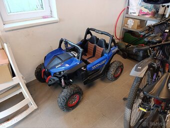 Dětské autíčko Buggy 44 , Silná baterie, málo používané - 2