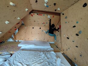 Domácí boulder / lezecká stěna - 2