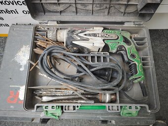 Kombinované kladivo Hitachi DH 34PC3 - 2