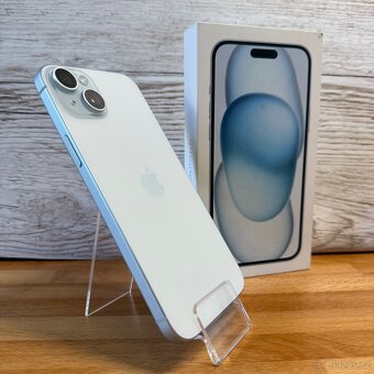 iPhone 15 Plus 128GB, bílý (12 měsíců záruka) - 2