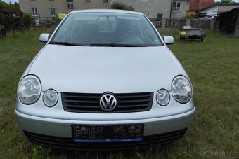 Volkswagen Polo 1.4 benzín, rv: 2002 - 2