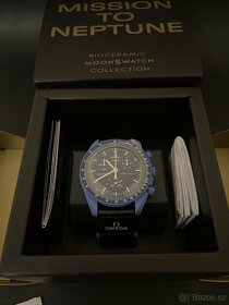 Omega & Swatch Neptune Moonshine Gold - LIMITOVANÁ EDICE - 2