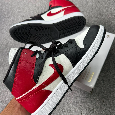 Nike air Jordan 1 Mid – Gym Red/Black/White - 2