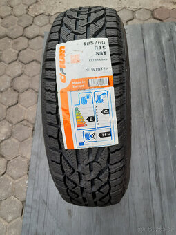 ZIMNÍ PNEU ORIUM 185/60 R15 88T 4 KUSY - 2