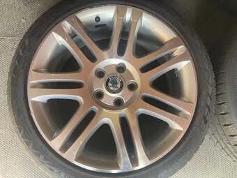 Alu kola ŠKODA SUPERB II letní CONTINENTAL 225/40R18 2023 - 2