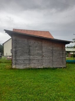 Prodej garáže (dřevěná), zahradní domek, kůlna, dílna - 2