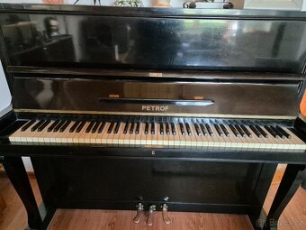 Prodám piano PETROF. - 2