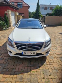 MB S 350d AMG Long 4matic 06/2015 koupené v ČR - 2