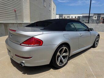 BMW 6 Series 650i 4.8L 2008 - 2