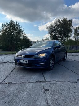 VW Golf VII 1,6tdi první majitel, CZ původ - 2