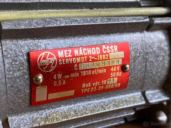elektromotor MEZ 4W, 48V, 0,5A - 2