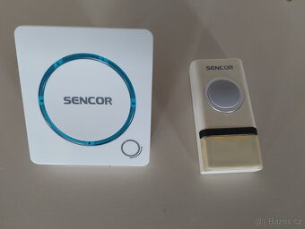 Bezdrátový digitální zvonek Sencor SWD110 do sítě - 2