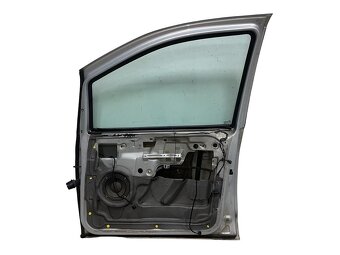 Pravé přední dveře stříbrná metalíza LA7W VW Sharan 7M 2003 - 2
