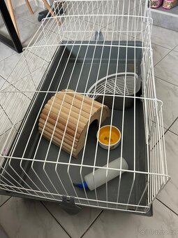 Klec pro králíka - 2