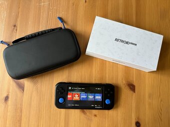 Konzole Retroid Pocket 3+ s 128GB a příslušenstvím - 2