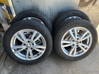 Alu.kola DEZENT 16" na vozy FORD - 205/55/16 - 2